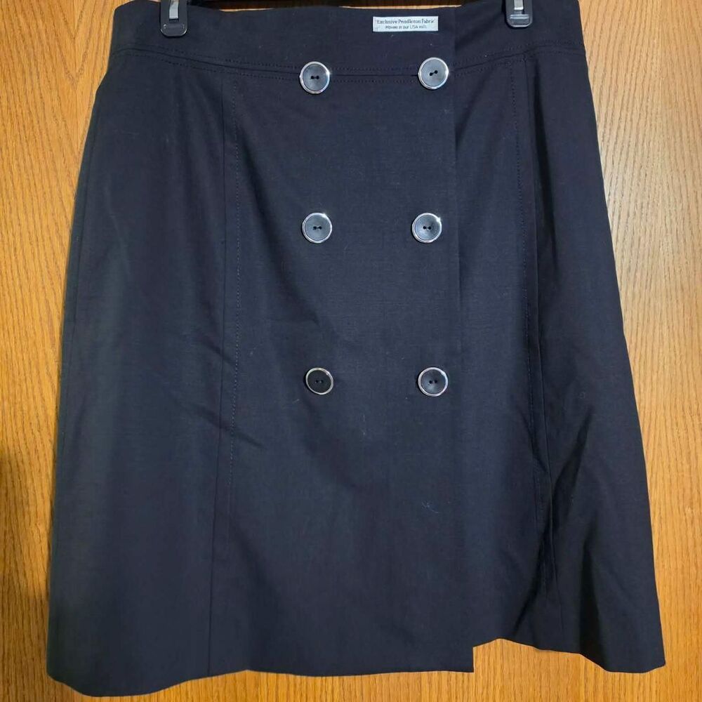 Pendleton Women's Black Skirt